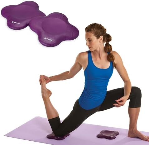 yoga knee pads set for women and men