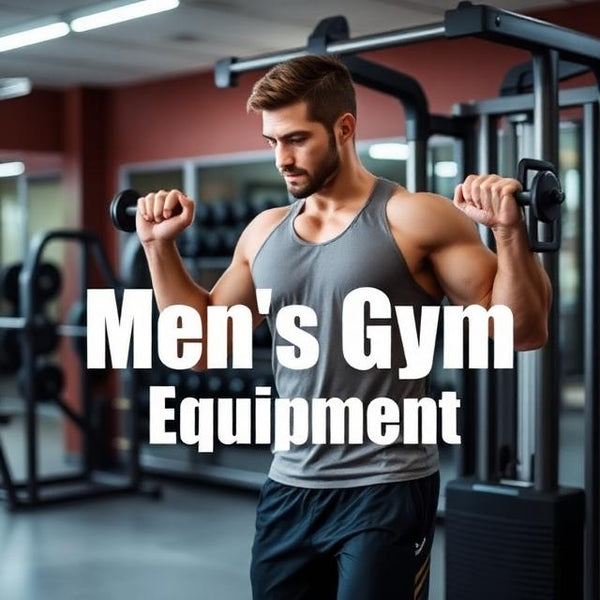 Men’s Gym Equipment 💪