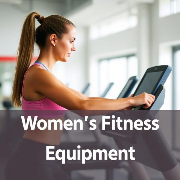 Women’s Fitness Equipment 🏋️‍♀️