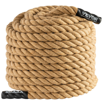 100ft gym climbing rope strength training