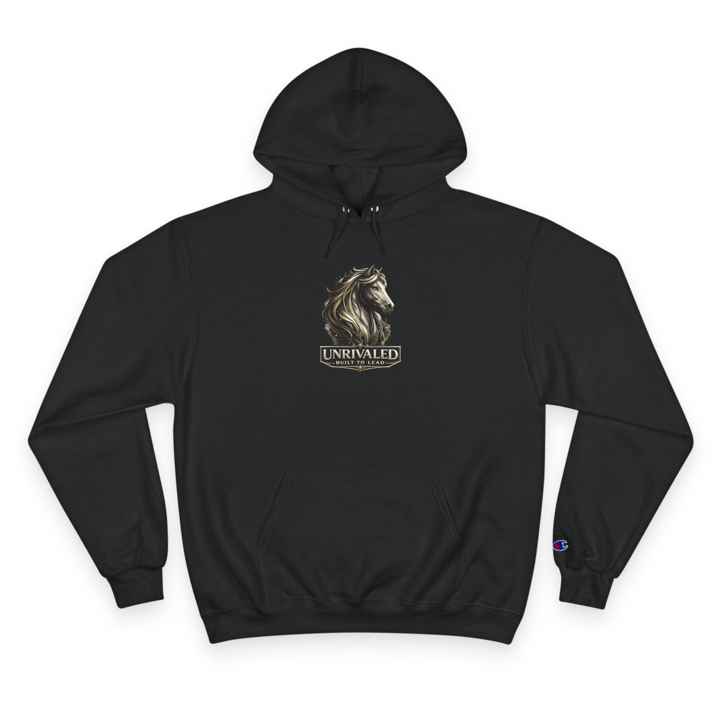 Champion Hoodie — 'Unrivaled' Galloping Horse Graphic Hoodie