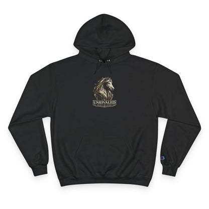 Champion Hoodie — 'Unrivaled' Galloping Horse Graphic Hoodie