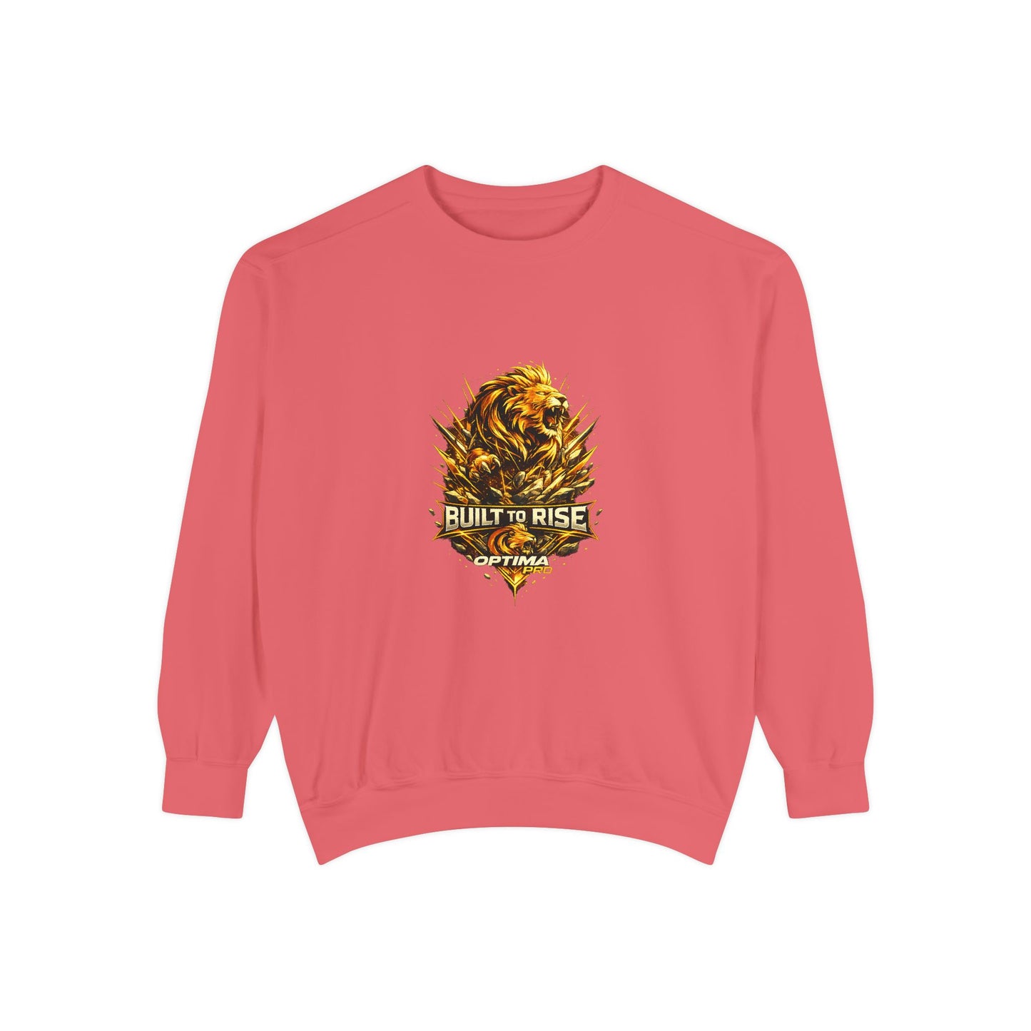 Unisex Garment-Dyed Sweatshirt
