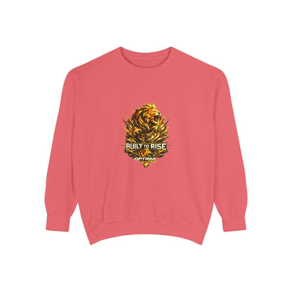 Unisex Garment-Dyed Sweatshirt