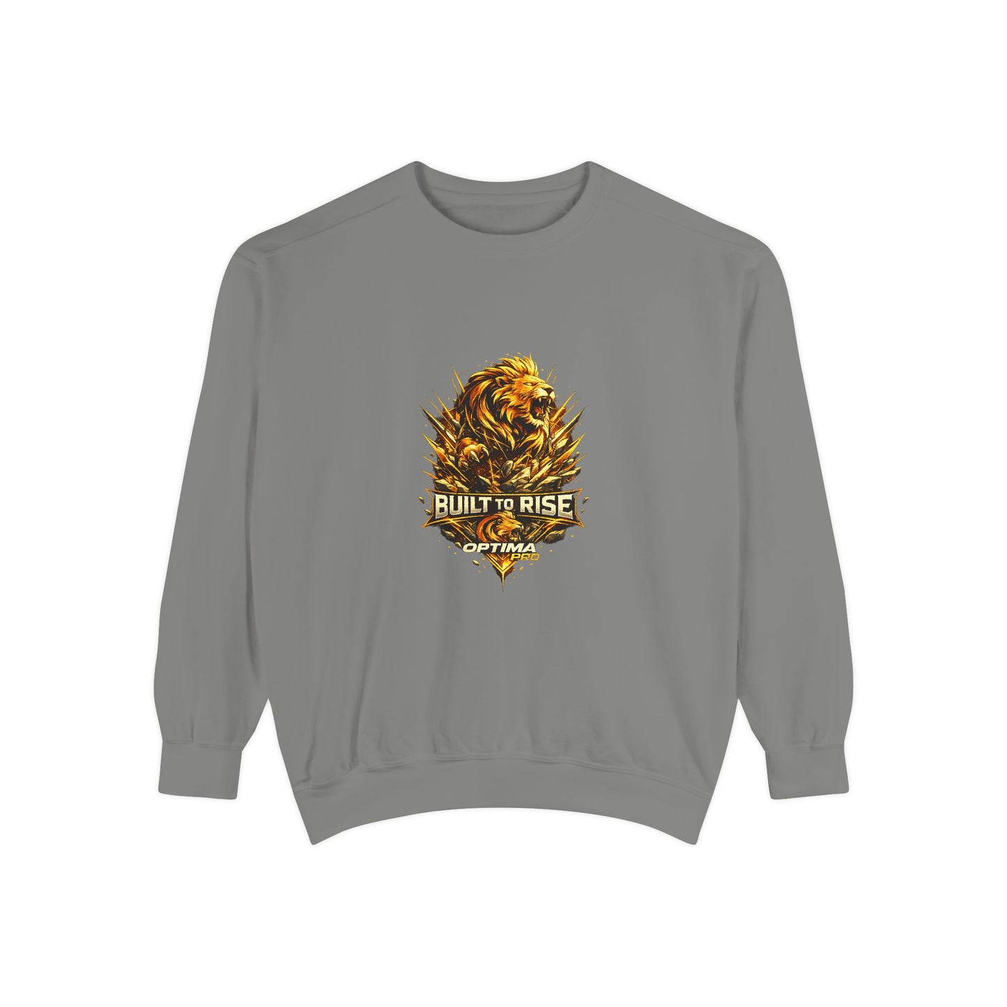 Unisex Garment-Dyed Sweatshirt
