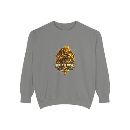 Unisex Garment-Dyed Sweatshirt