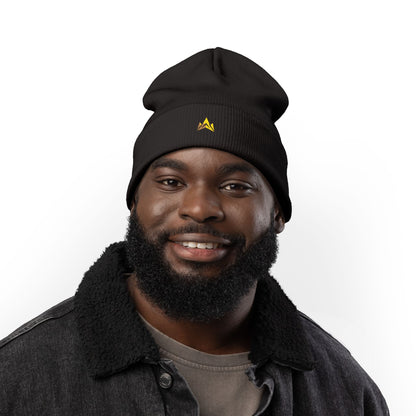 Knit Beanie (Embroidery)