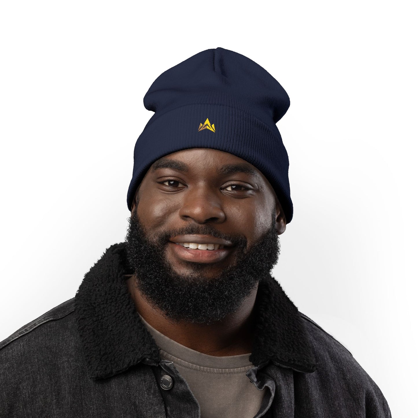 Knit Beanie (Embroidery)