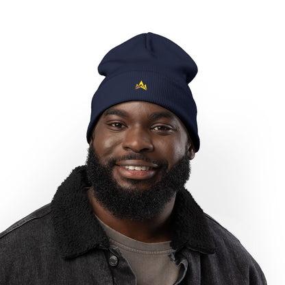 Knit Beanie (Embroidery)