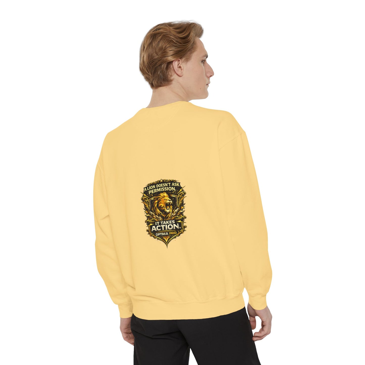 Unisex Garment-Dyed Sweatshirt