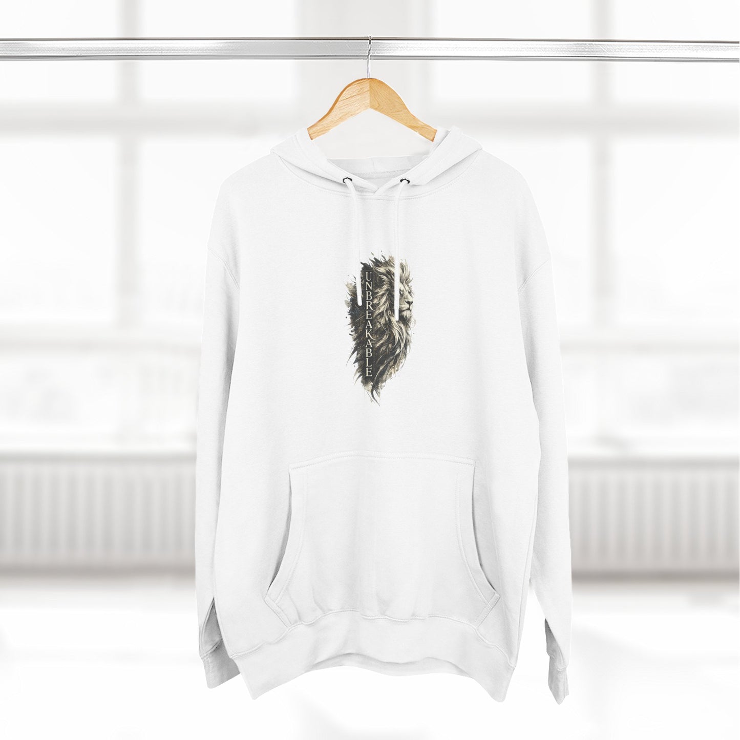 Lion Mane 'Unbreakable' Hoodie