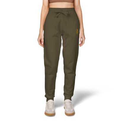 Unisex Fleece Sweatpants (Embroidery)