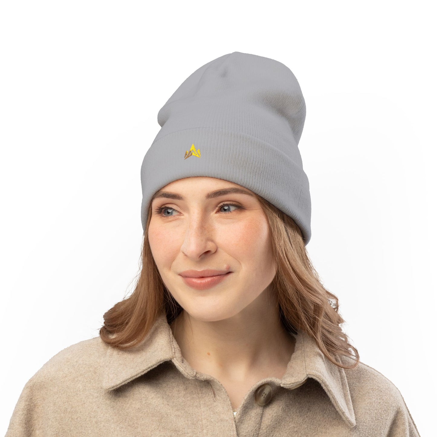 Knit Beanie (Embroidery)