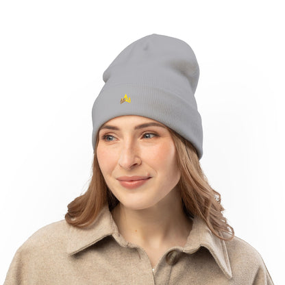 Knit Beanie (Embroidery)