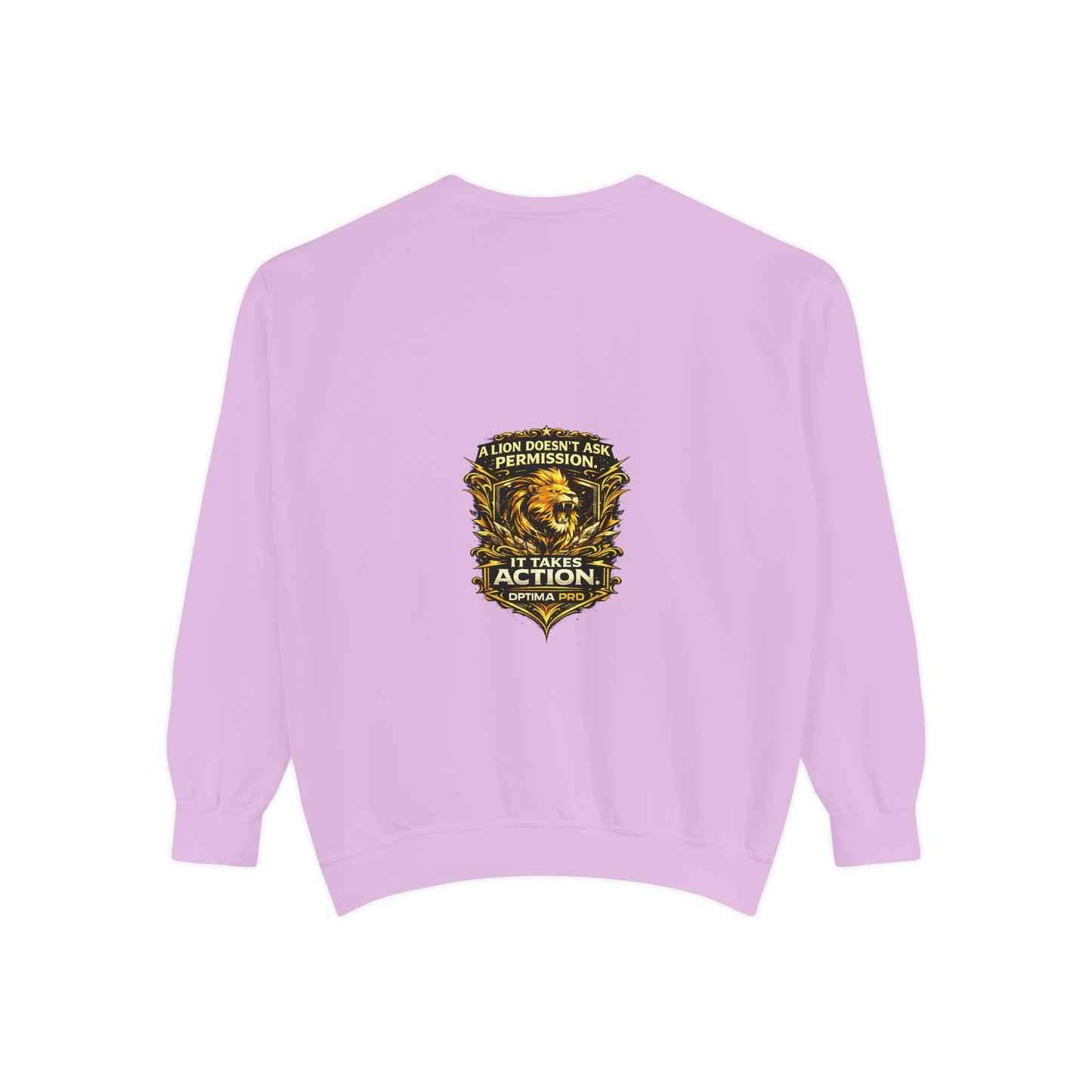 Unisex Garment-Dyed Sweatshirt