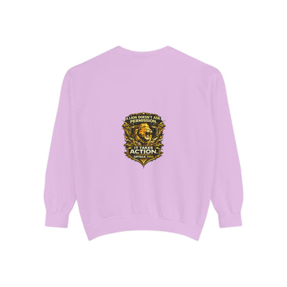 Unisex Garment-Dyed Sweatshirt