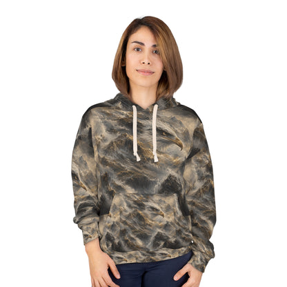 Eagle Storm All-Over Print Hoodie — Majestic Eagle Clouds Pullover