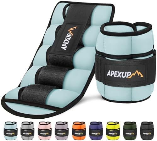 10lb ankle weight straps for men and women fitness