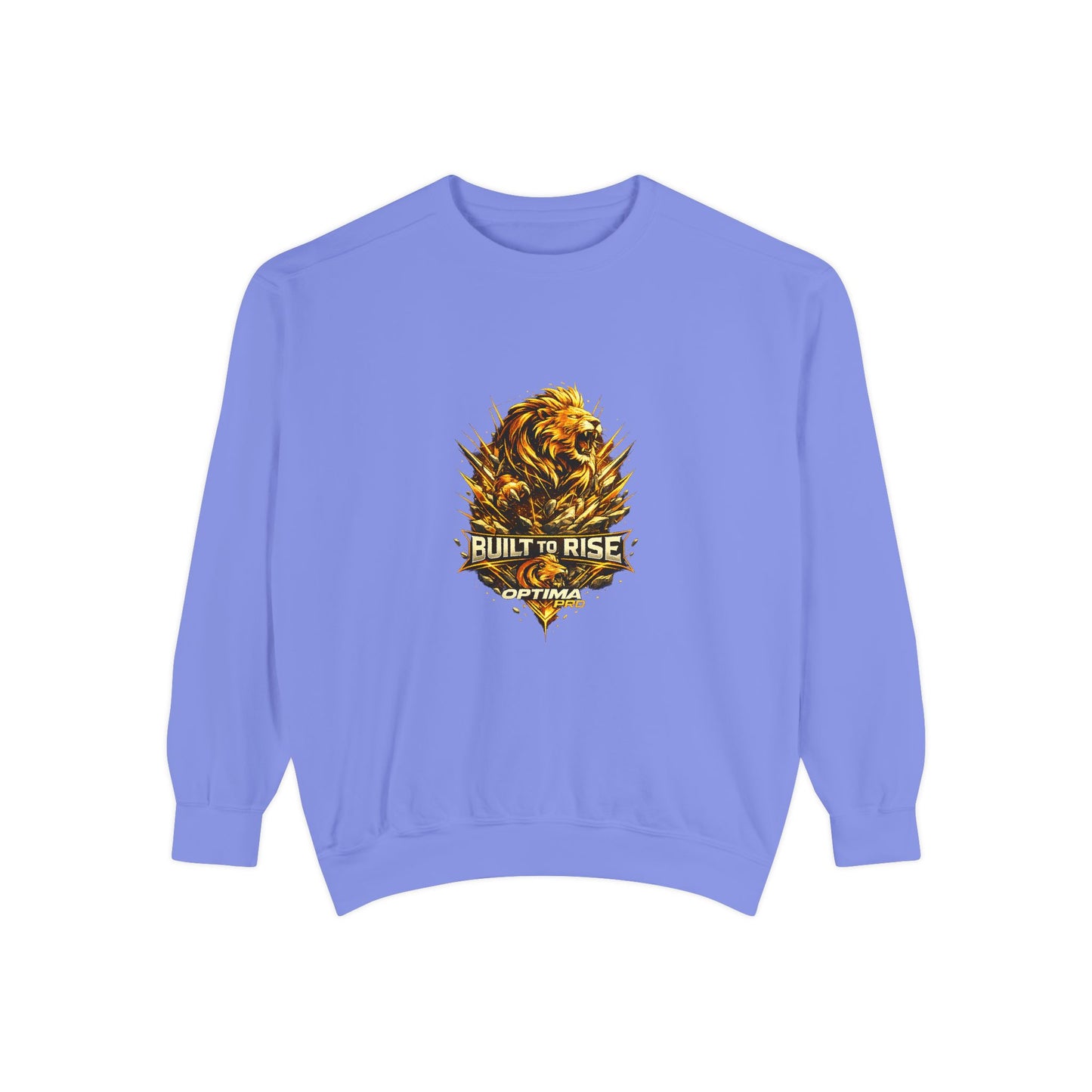 Unisex Garment-Dyed Sweatshirt