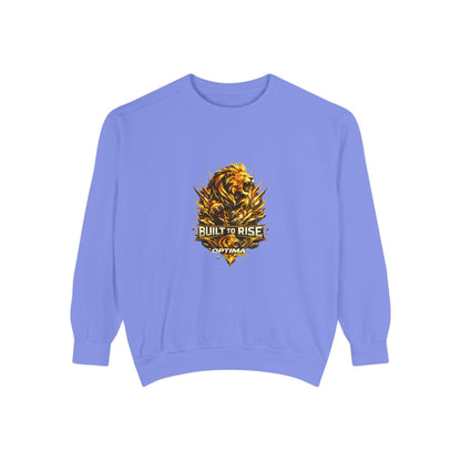 Unisex Garment-Dyed Sweatshirt