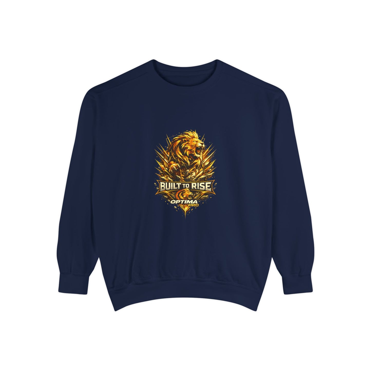 Unisex Garment-Dyed Sweatshirt
