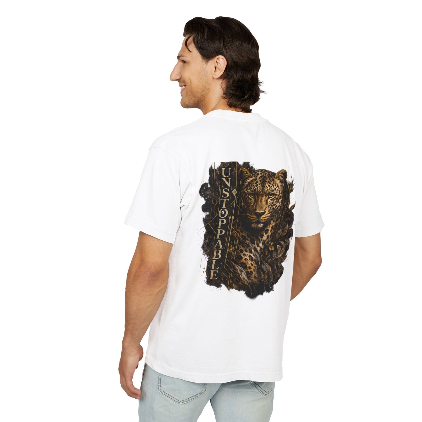 Unstoppable Leopard Graphic Tee