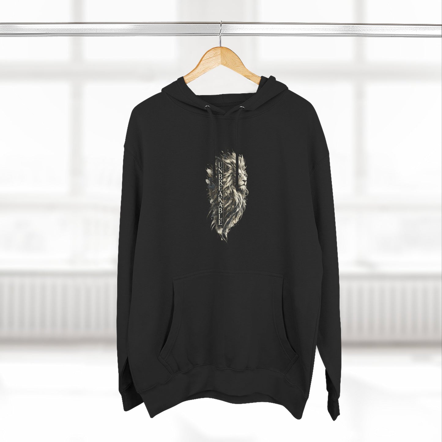 Lion Mane 'Unbreakable' Hoodie