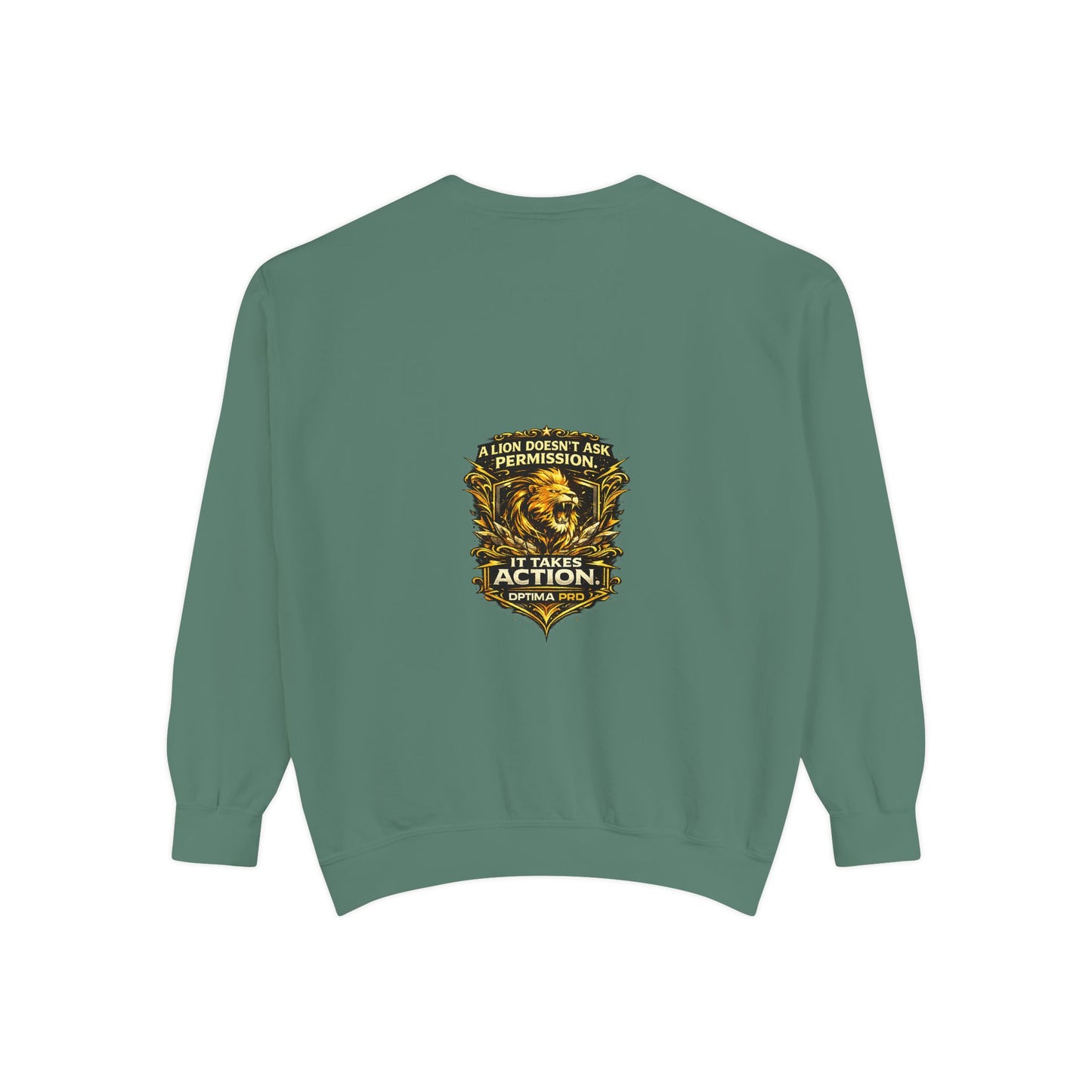 Unisex Garment-Dyed Sweatshirt