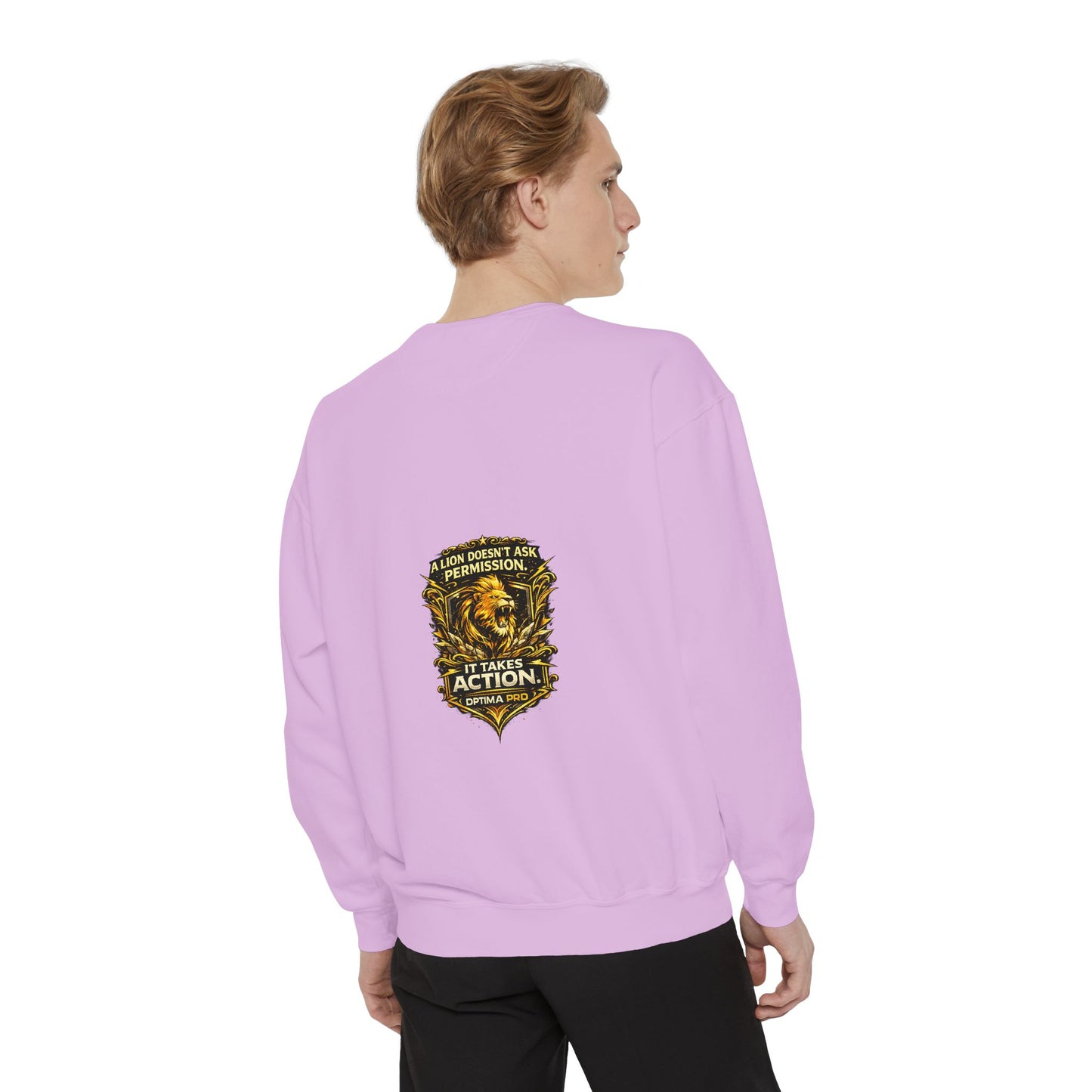 Unisex Garment-Dyed Sweatshirt