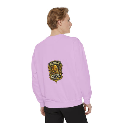 Unisex Garment-Dyed Sweatshirt