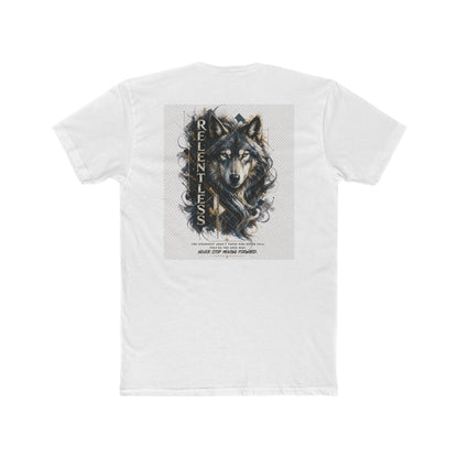 Wolf 'Relentless' Graphic Tee — Vintage Mountain Wolf T-Shirt