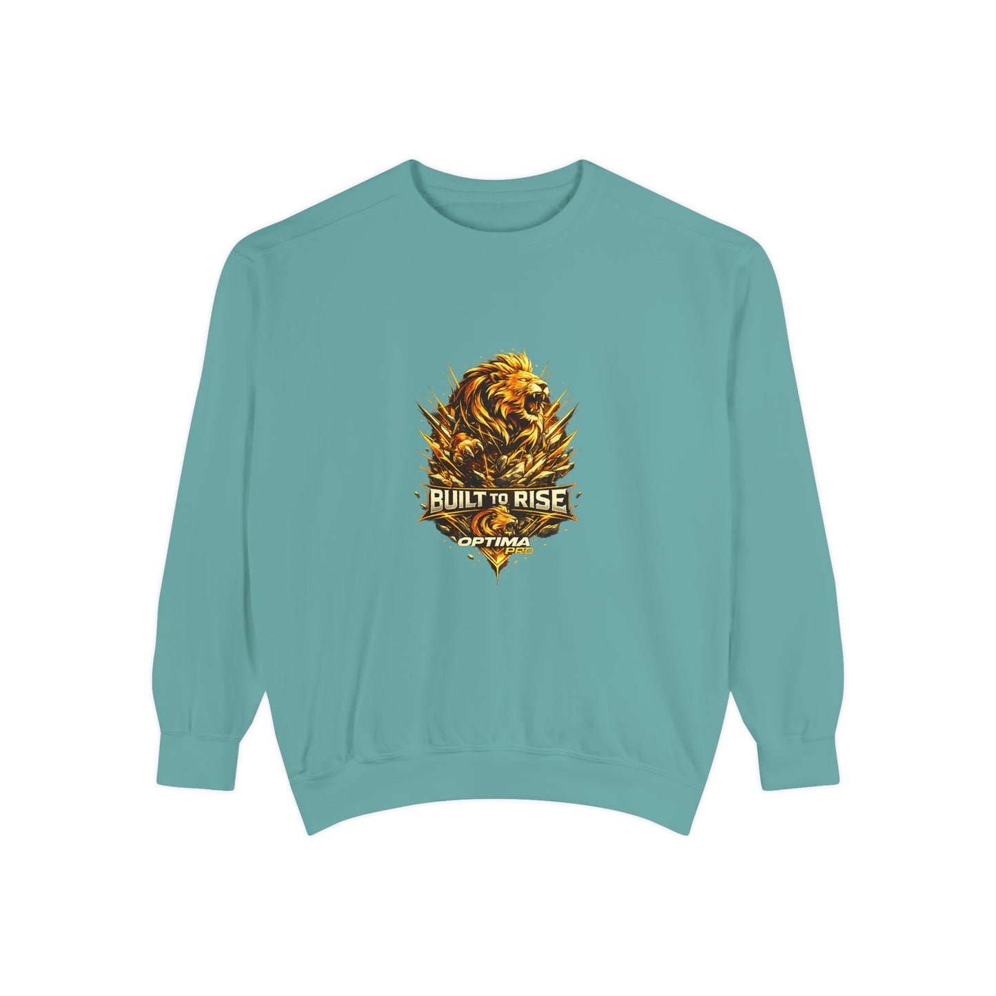 Unisex Garment-Dyed Sweatshirt
