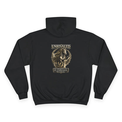 Champion Hoodie — 'Unrivaled' Galloping Horse Graphic Hoodie