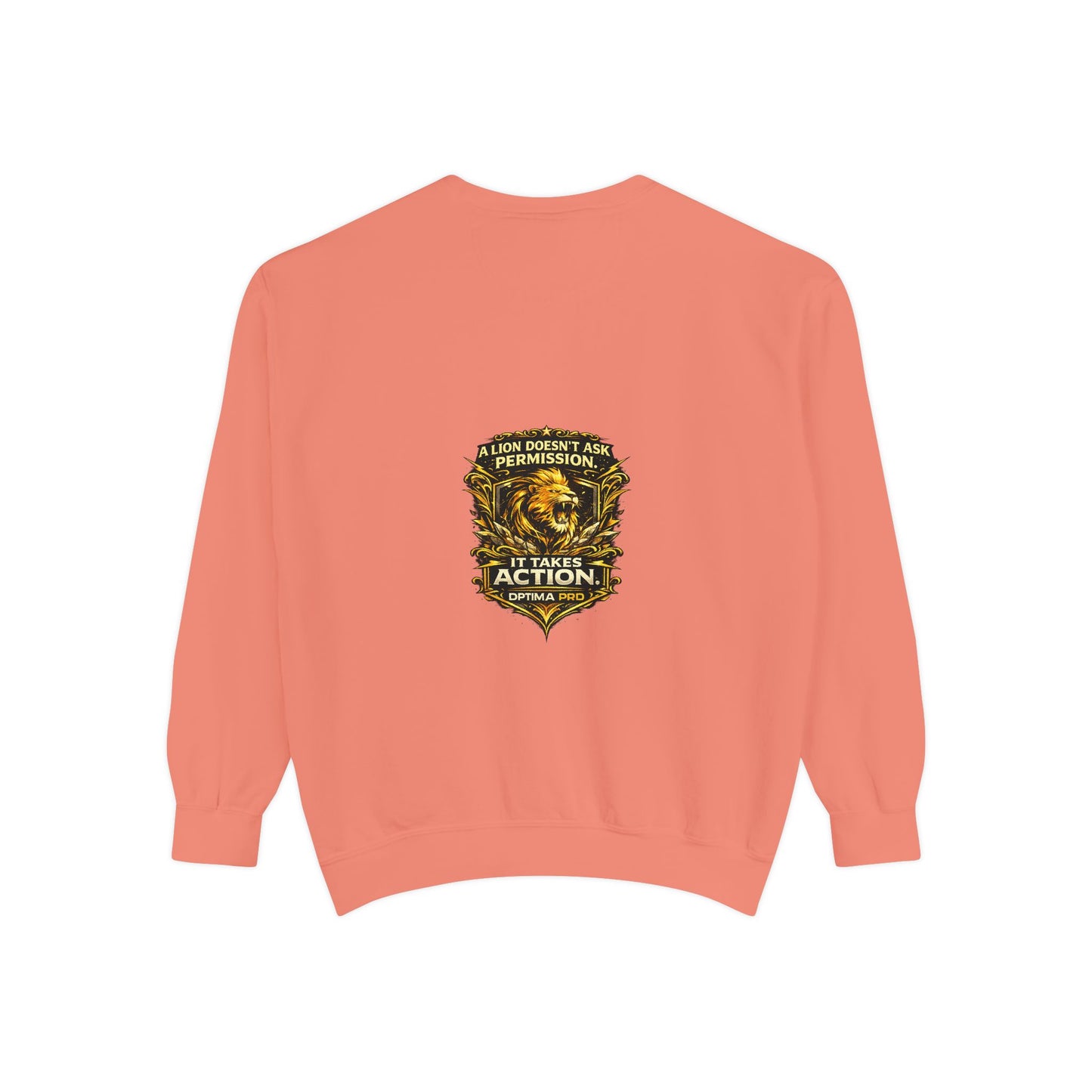 Unisex Garment-Dyed Sweatshirt