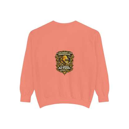 Unisex Garment-Dyed Sweatshirt