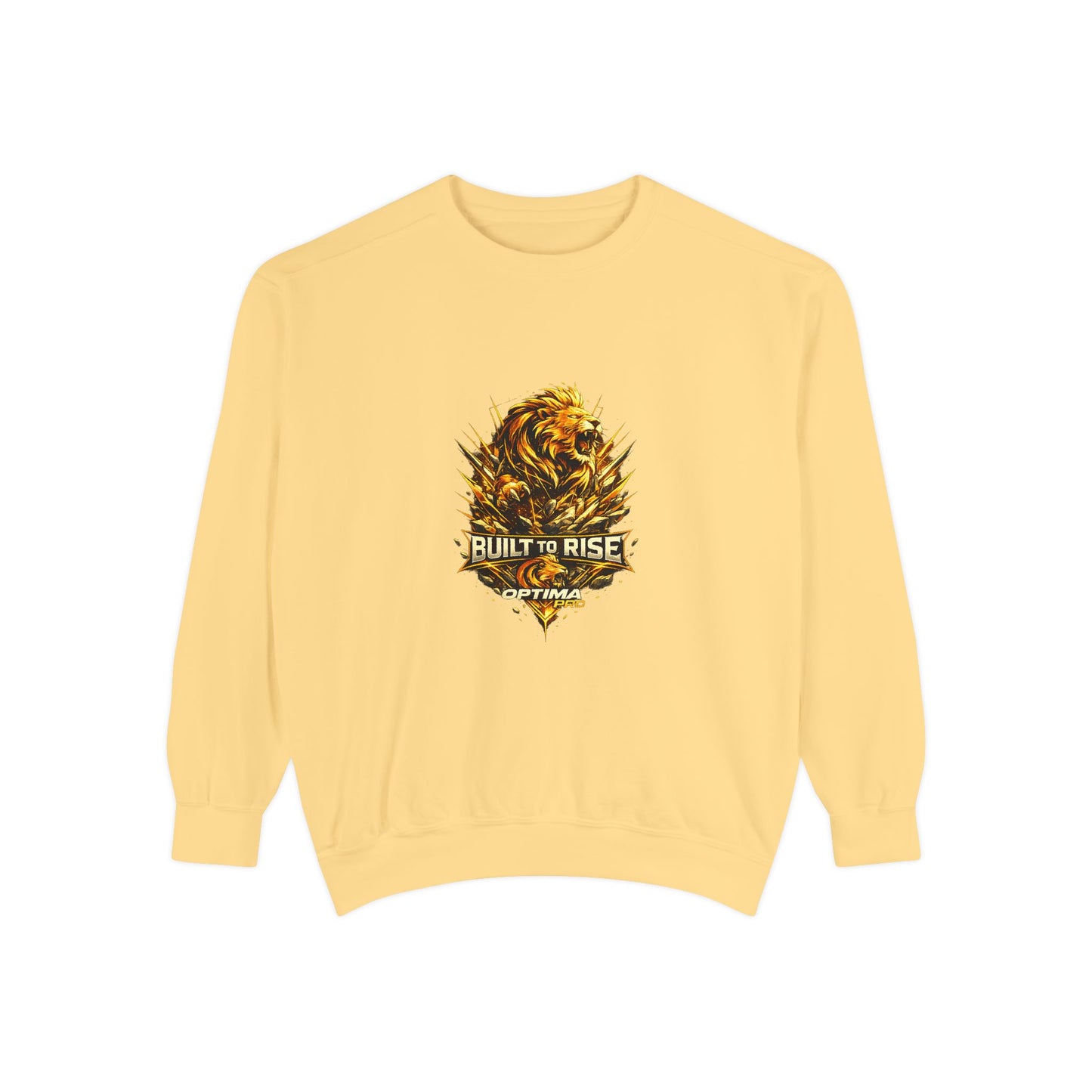 Unisex Garment-Dyed Sweatshirt