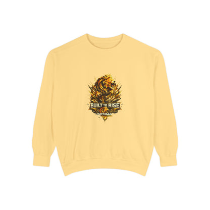 Unisex Garment-Dyed Sweatshirt