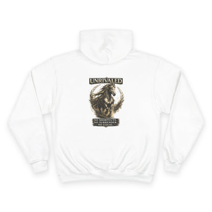 Champion Hoodie — 'Unrivaled' Galloping Horse Graphic Hoodie