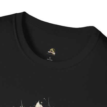 Floral 'UNSHAK' Lotus T-Shirt — Soft Vintage Botanical Tee