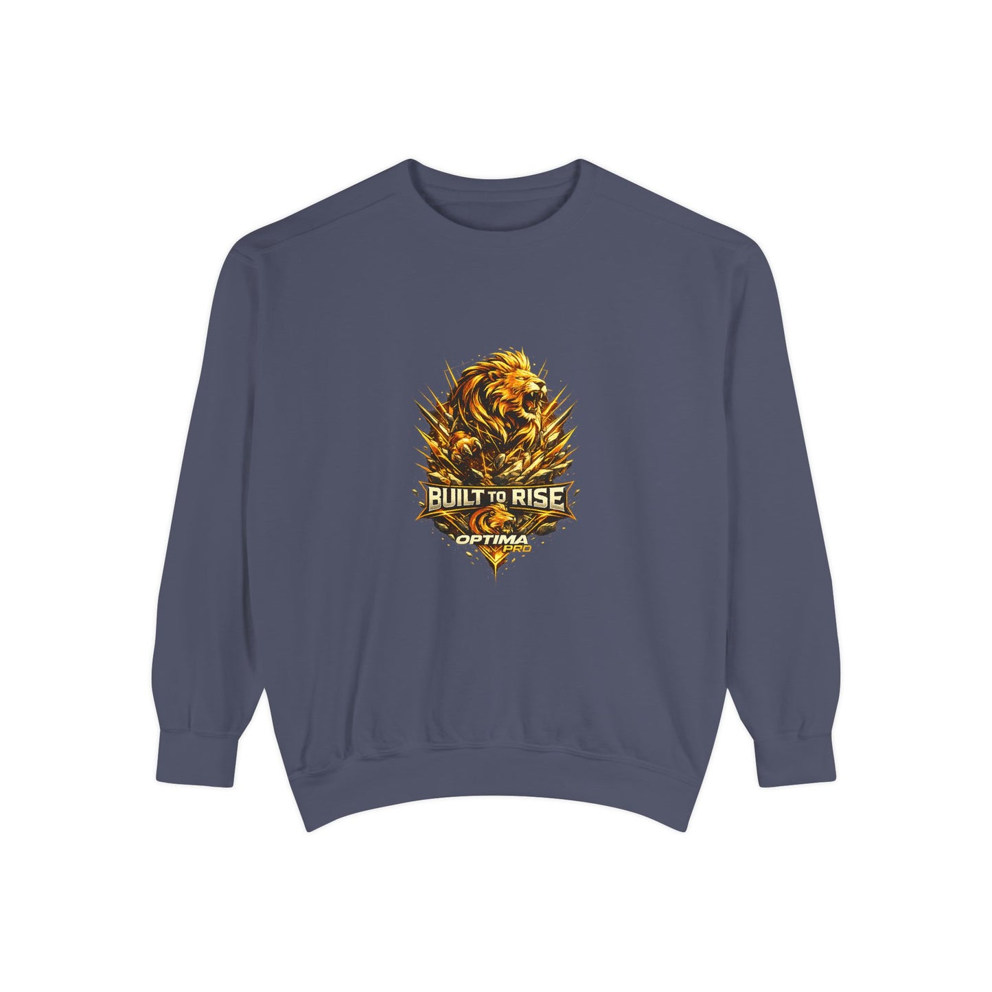 Unisex Garment-Dyed Sweatshirt