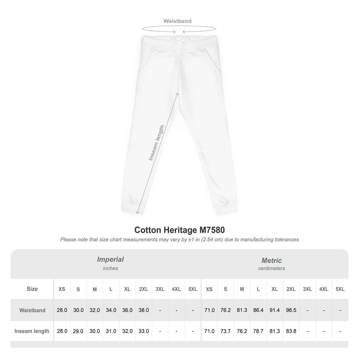 Embroidered Fleece Sweatpants — Cozy Minimalist Joggers