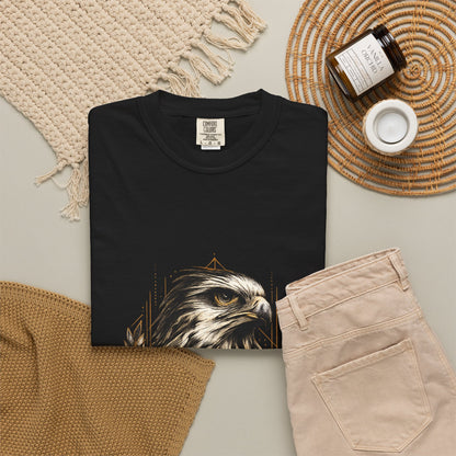 Victorious Eagle T‑Shirt — "Victorious: Earned in Silence / Proven in Action" Graphic Tee
