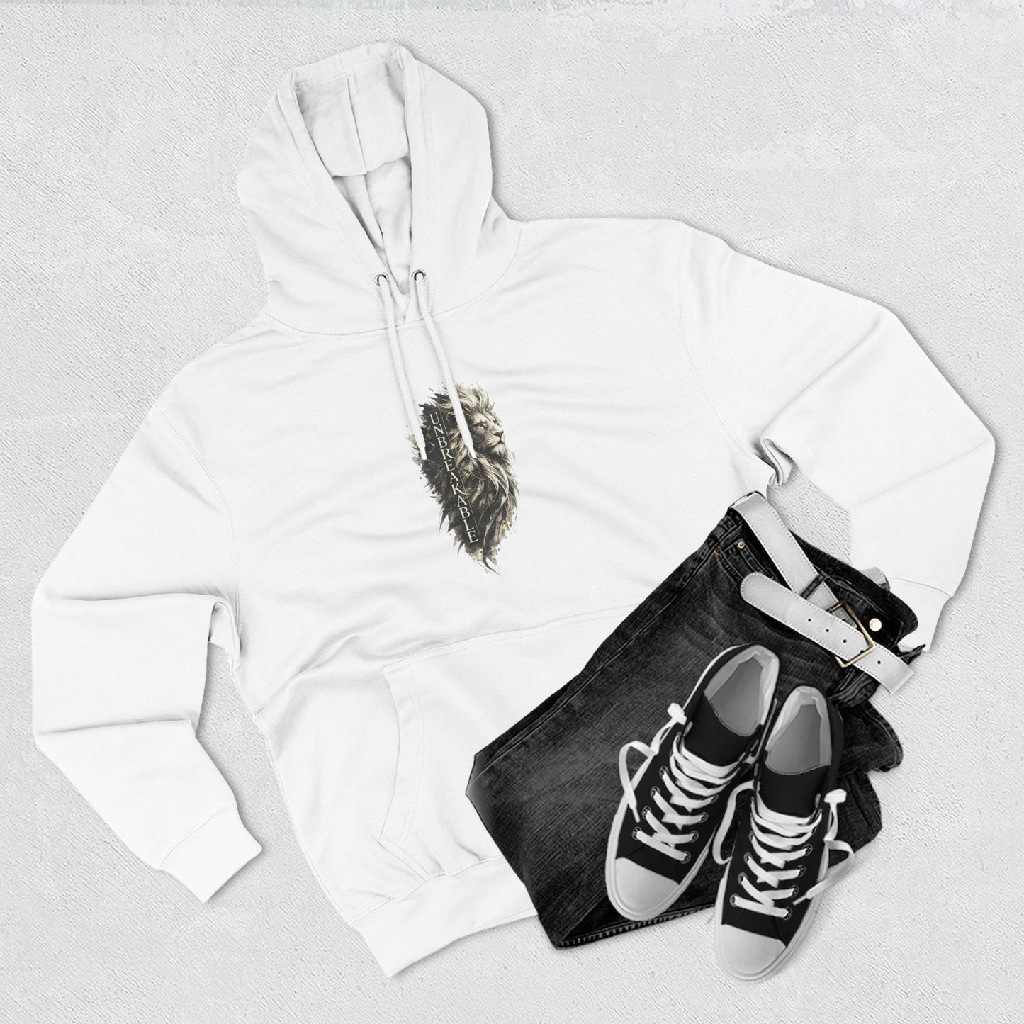 Lion Mane 'Unbreakable' Hoodie