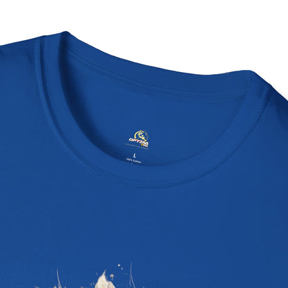 Floral 'UNSHAK' Lotus T-Shirt — Soft Vintage Botanical Tee