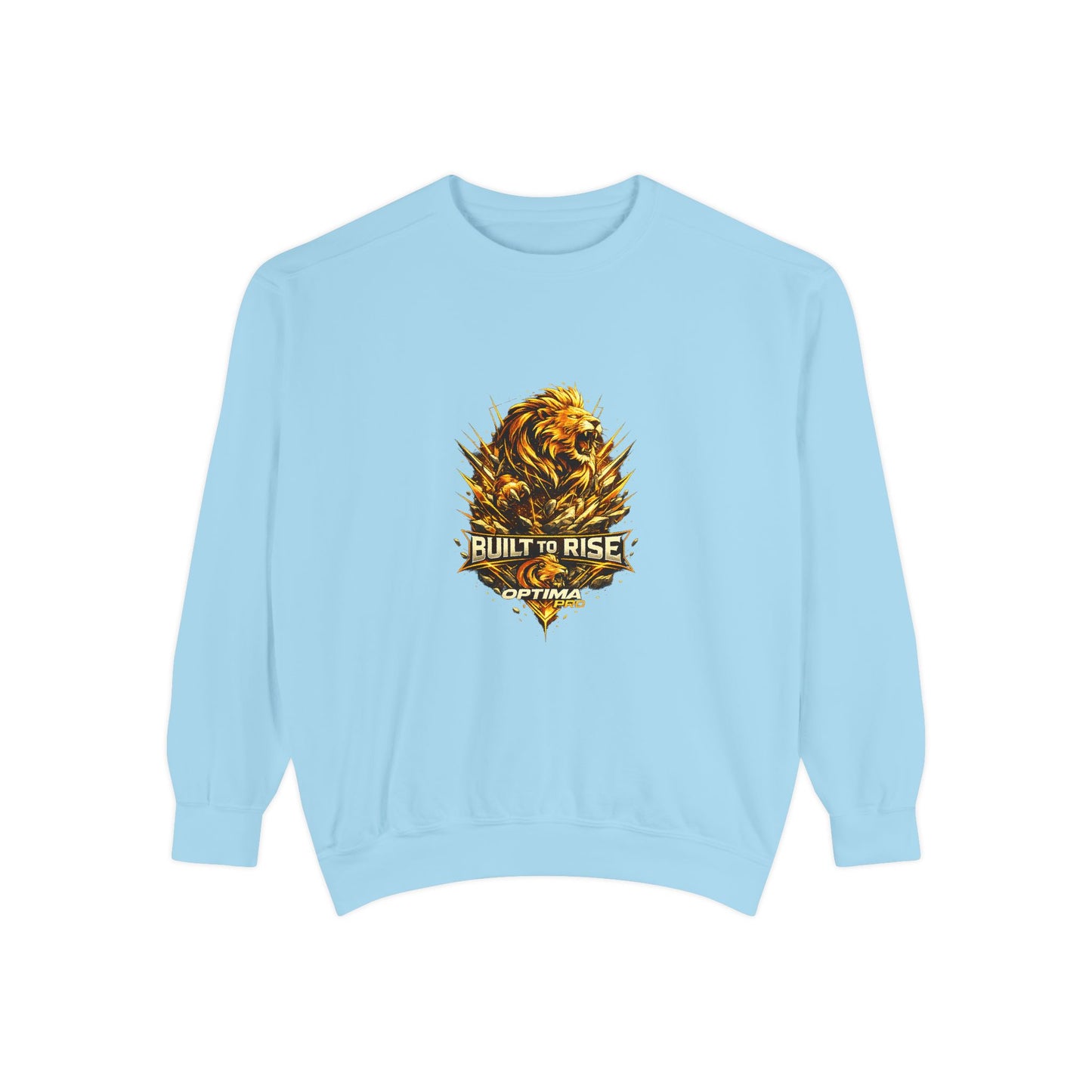 Unisex Garment-Dyed Sweatshirt