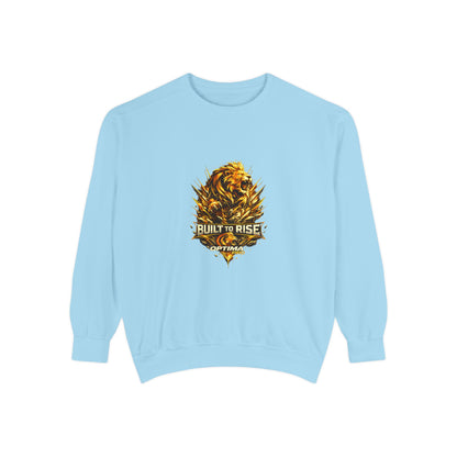 Unisex Garment-Dyed Sweatshirt