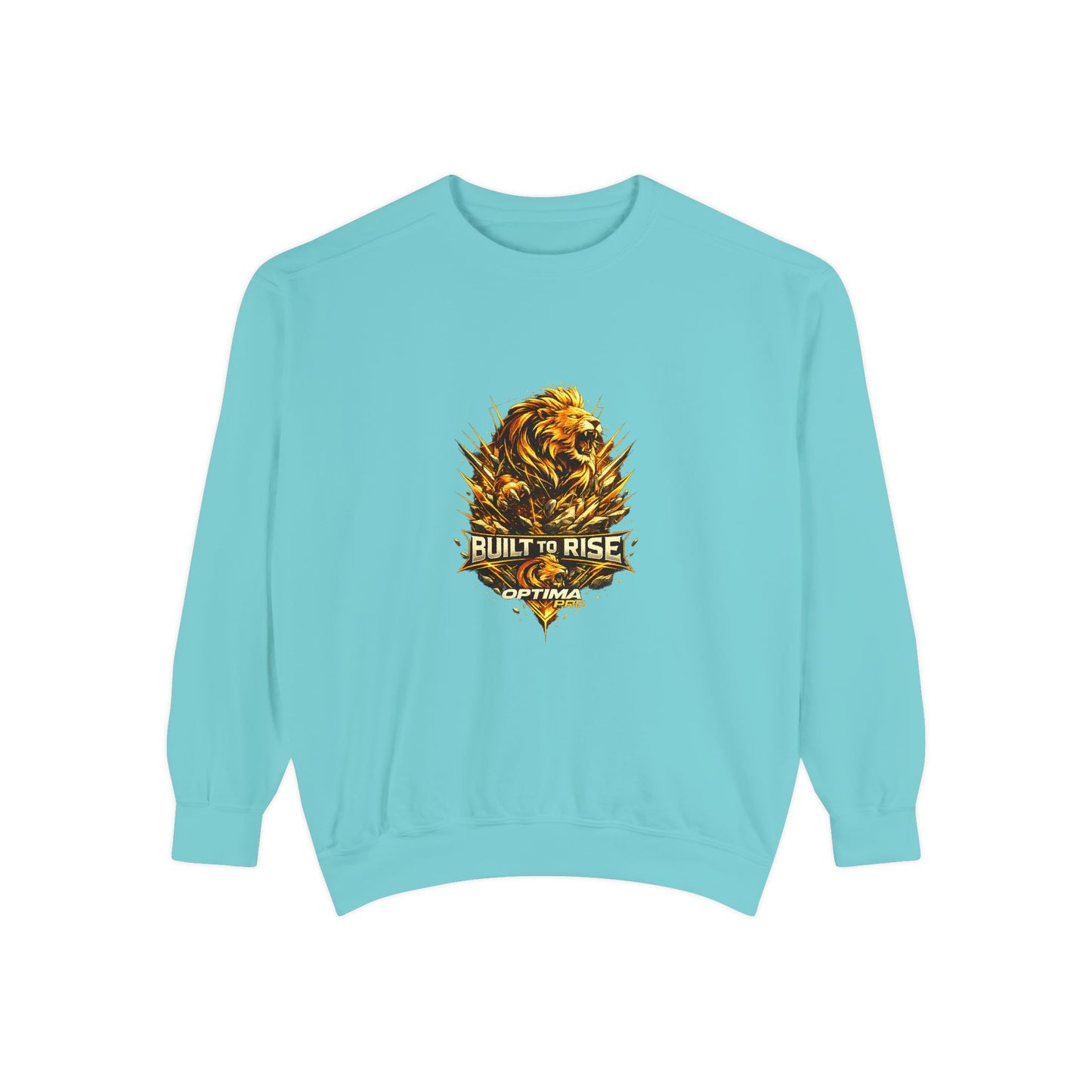 Unisex Garment-Dyed Sweatshirt