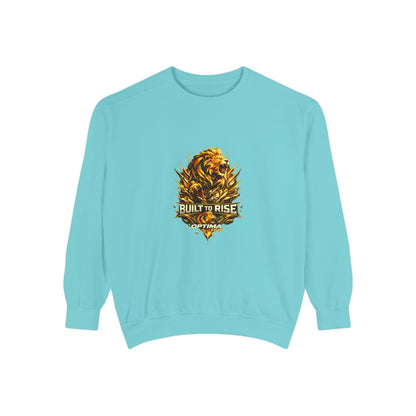 Unisex Garment-Dyed Sweatshirt