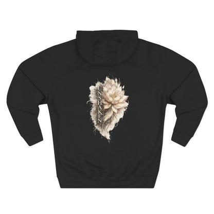 Three-Panel Fleece Hoodie