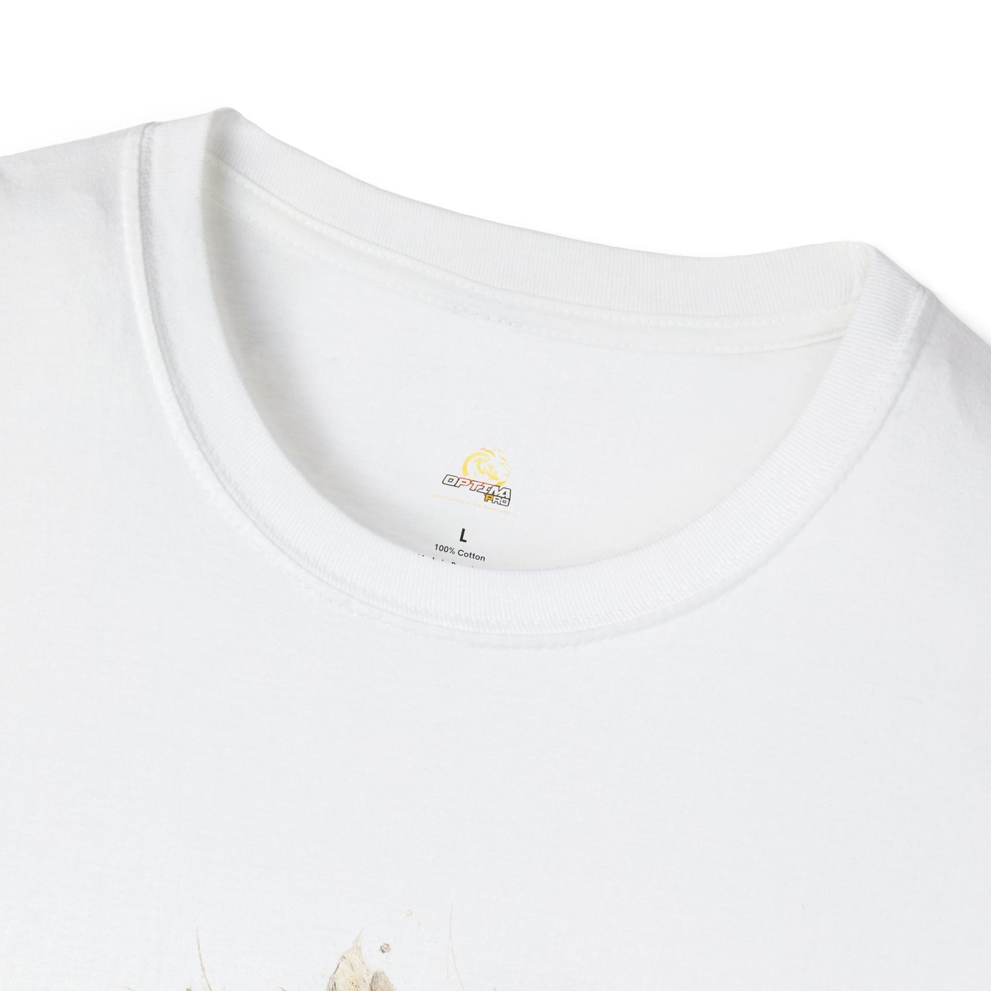 Floral 'UNSHAK' Lotus T-Shirt — Soft Vintage Botanical Tee